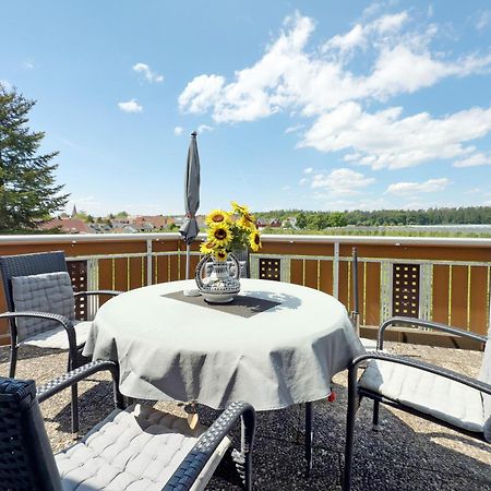 Ferienwohnung 'Haus Bluetenmeer' Langenargen Bagian luar foto
