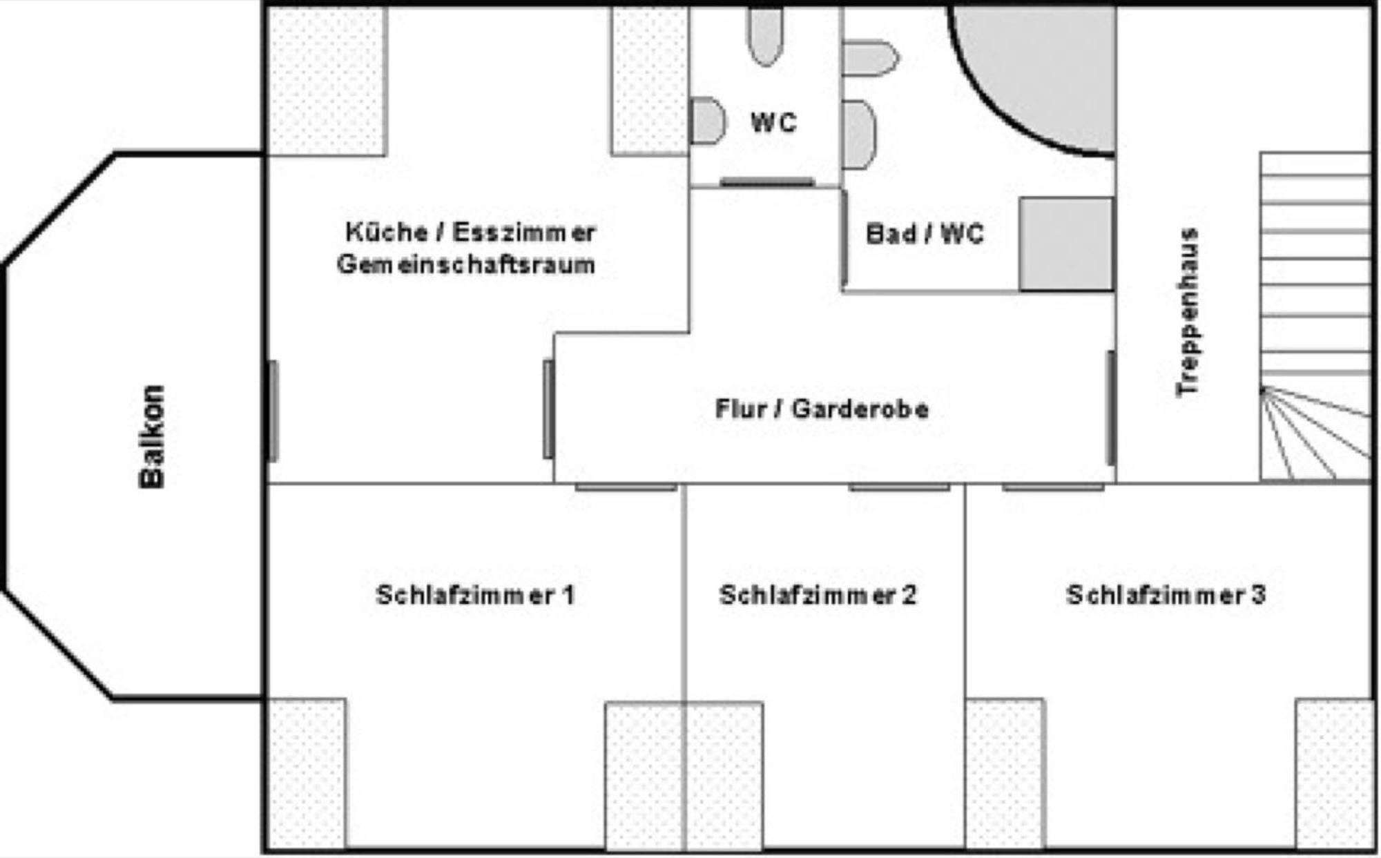Ferienwohnung 'Haus Bluetenmeer' Langenargen Bagian luar foto