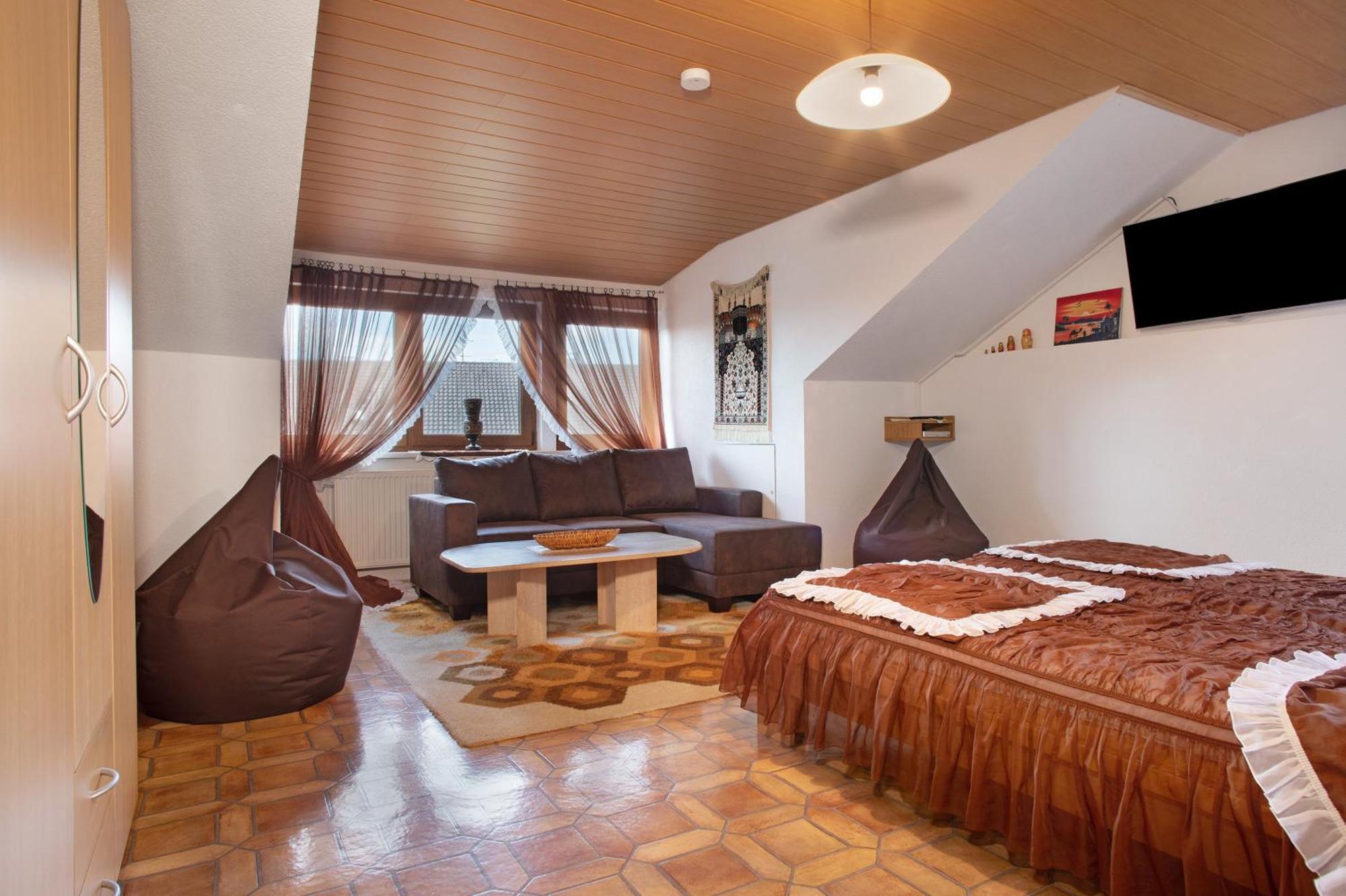 Ferienwohnung 'Haus Bluetenmeer' Langenargen Bagian luar foto