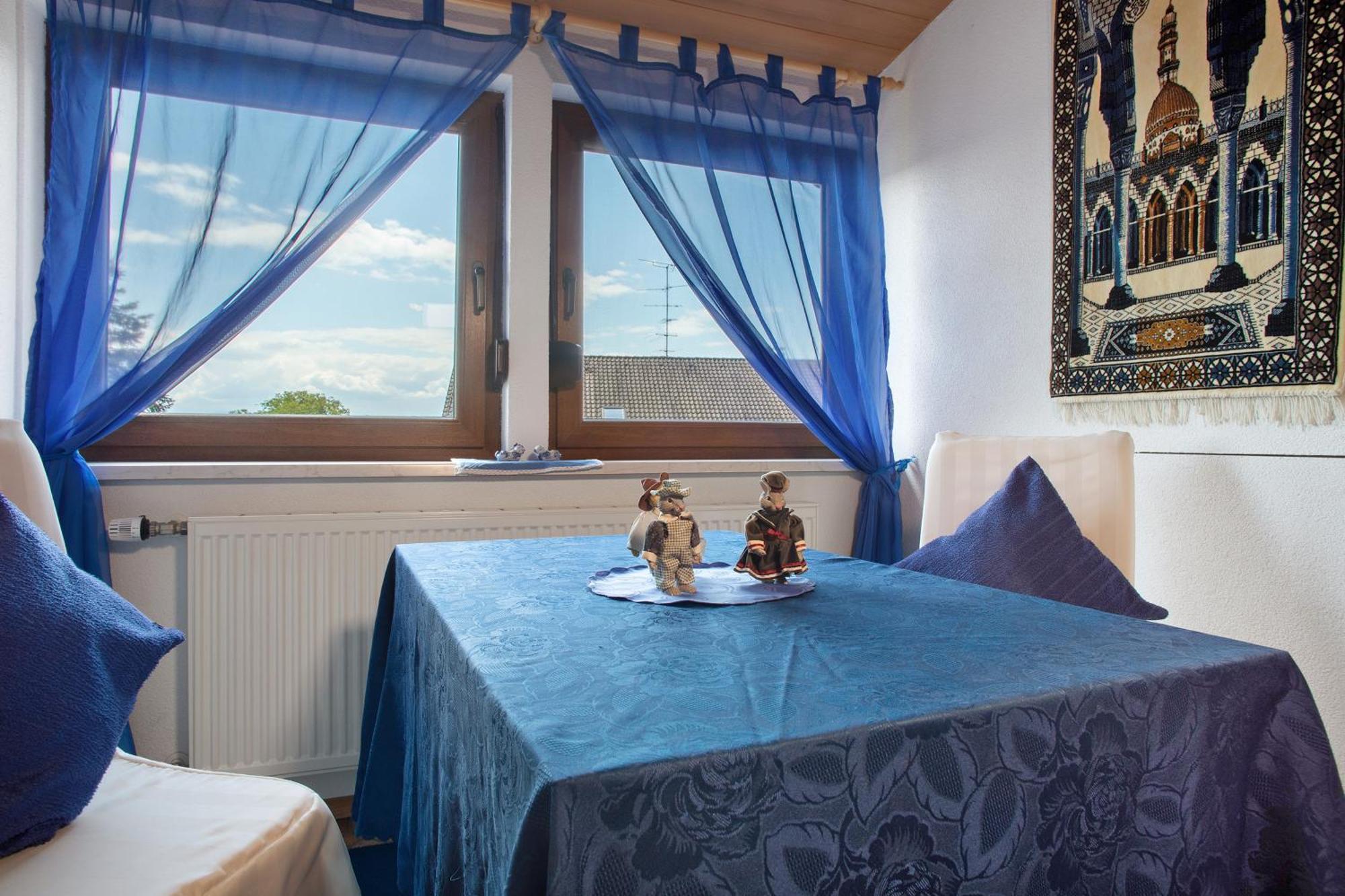 Ferienwohnung 'Haus Bluetenmeer' Langenargen Bagian luar foto