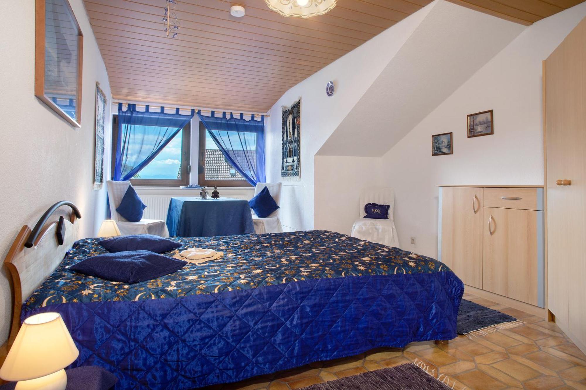 Ferienwohnung 'Haus Bluetenmeer' Langenargen Bagian luar foto