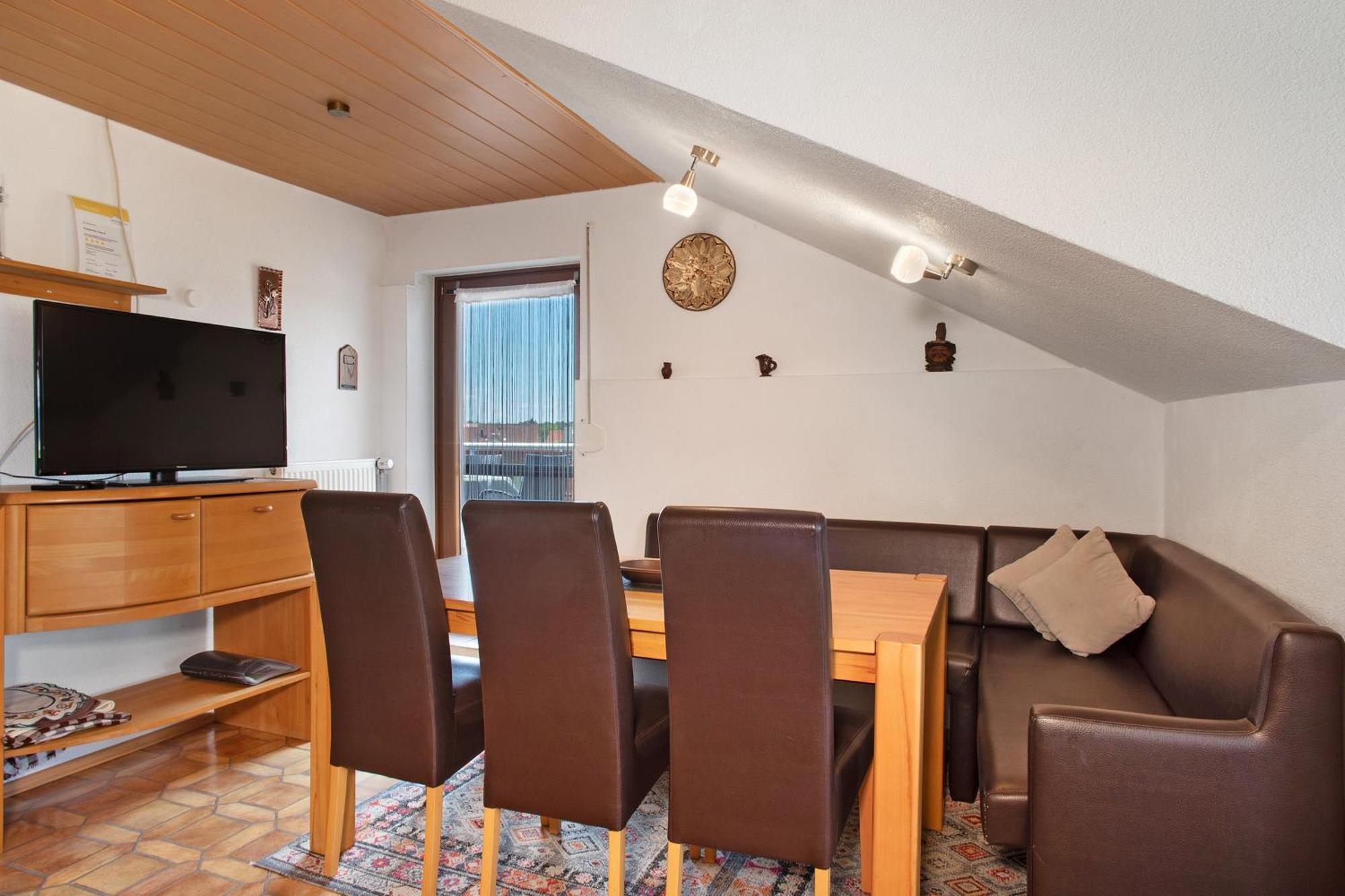 Ferienwohnung 'Haus Bluetenmeer' Langenargen Bagian luar foto