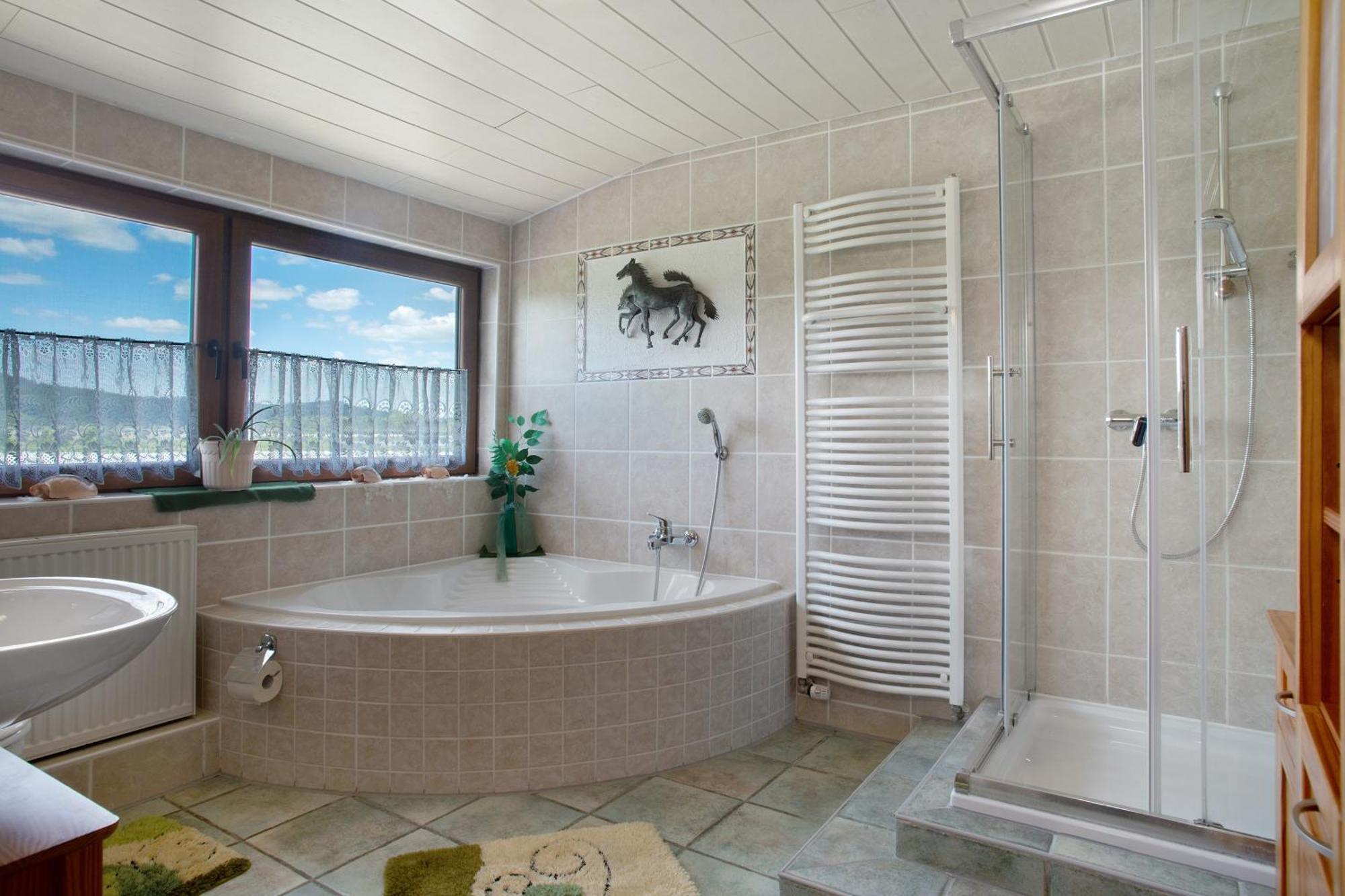 Ferienwohnung 'Haus Bluetenmeer' Langenargen Bagian luar foto